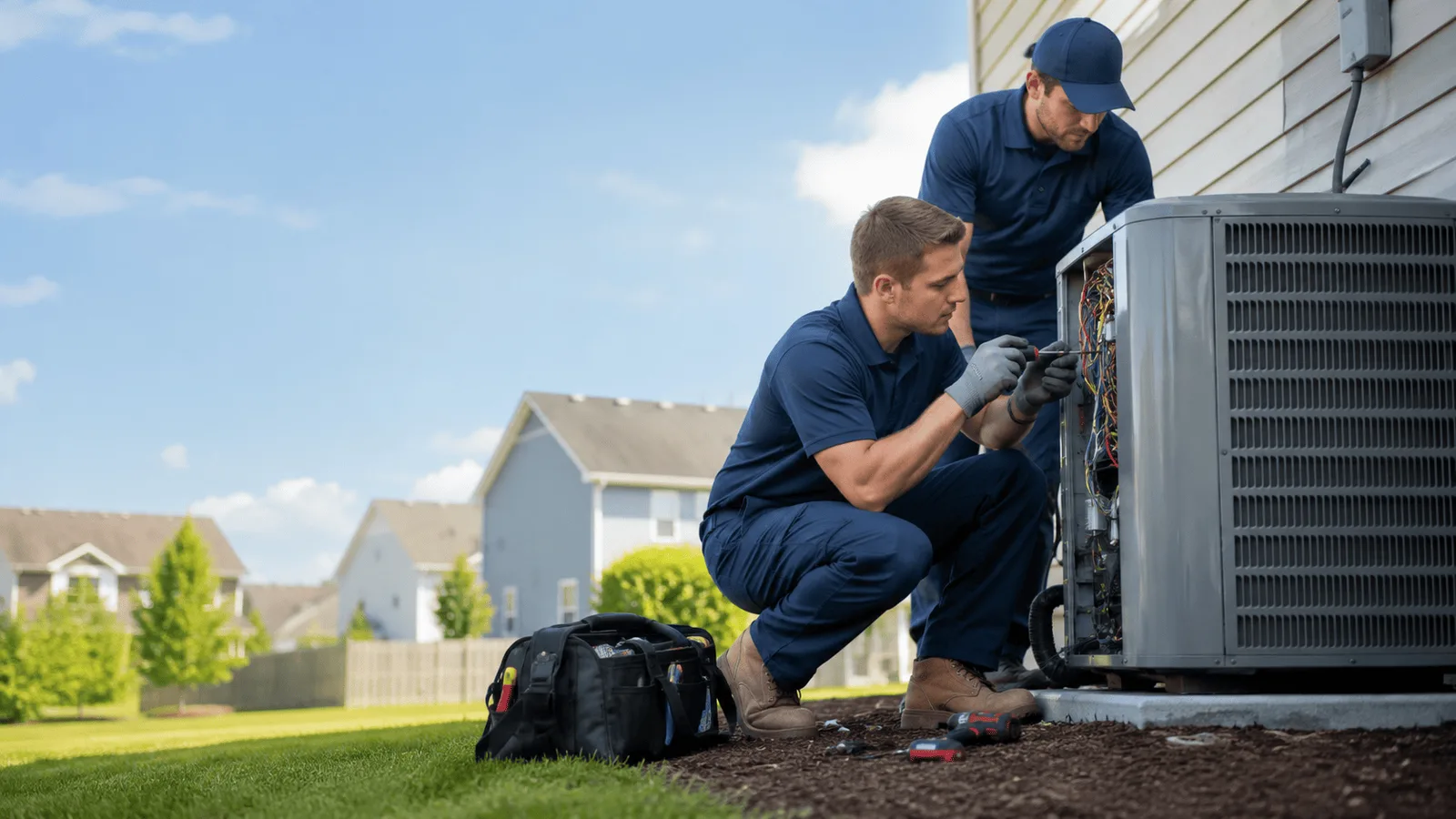 Heat Pump Installation in Louisiana near me